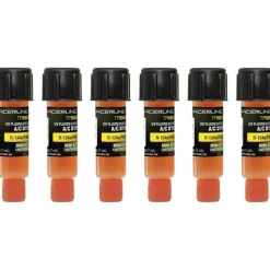 Tracerline 6pc R-134a/PAG Mini-EZ A/C Dye Cartridges (TP9865-P6)