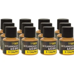 Tracerline 12pcs 0.25oz R-134a/PAG UV Fluorescent A/C Dye (TP3820-P12)