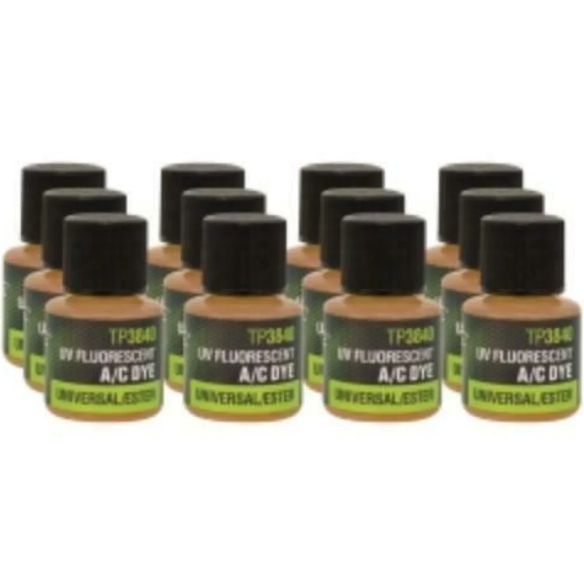 Tracerline 12pcs 0.25oz Universal/Ester Bottles A/C Dye (TP3840-P12)