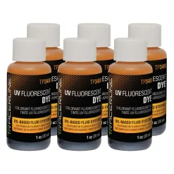 Tracerline 6pcs 1oz UV Fluorescent Dye (TP3400-1P6)