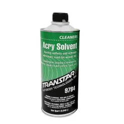 Transtar 1Qt Acry Solvent Conditioner Pre-Paint And Adhesive Cleaner (9784)