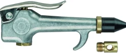 Tru-Flate 18-215 1/4" Female NPT Input Safety Blowgun w/ Rubber & Safety Nozzle