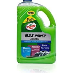 Turtle Wax Max-Power Car Wash, 100 Ounce (50597)