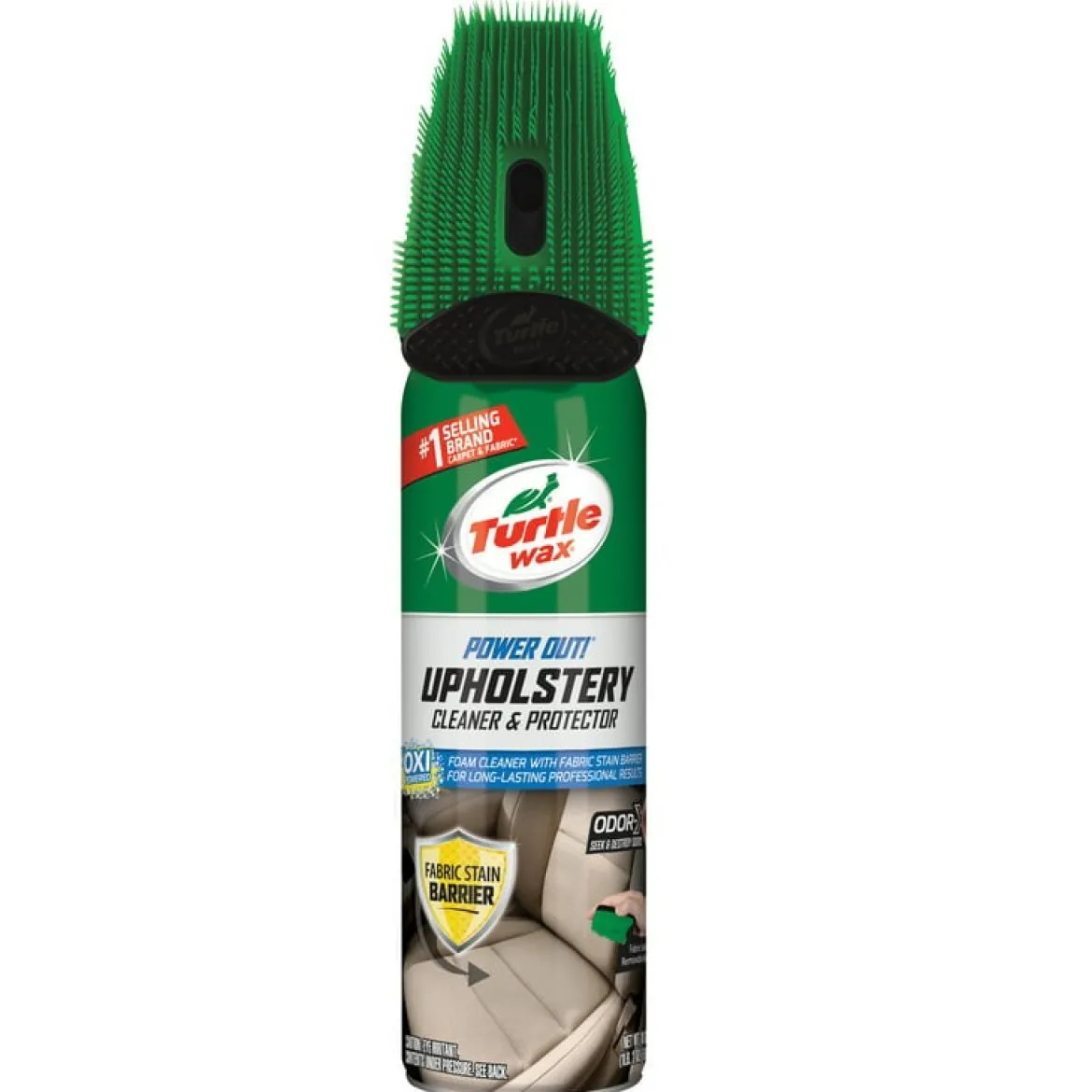 Turtle Wax Power Out Upholstery Cleaner And Protector (50798)