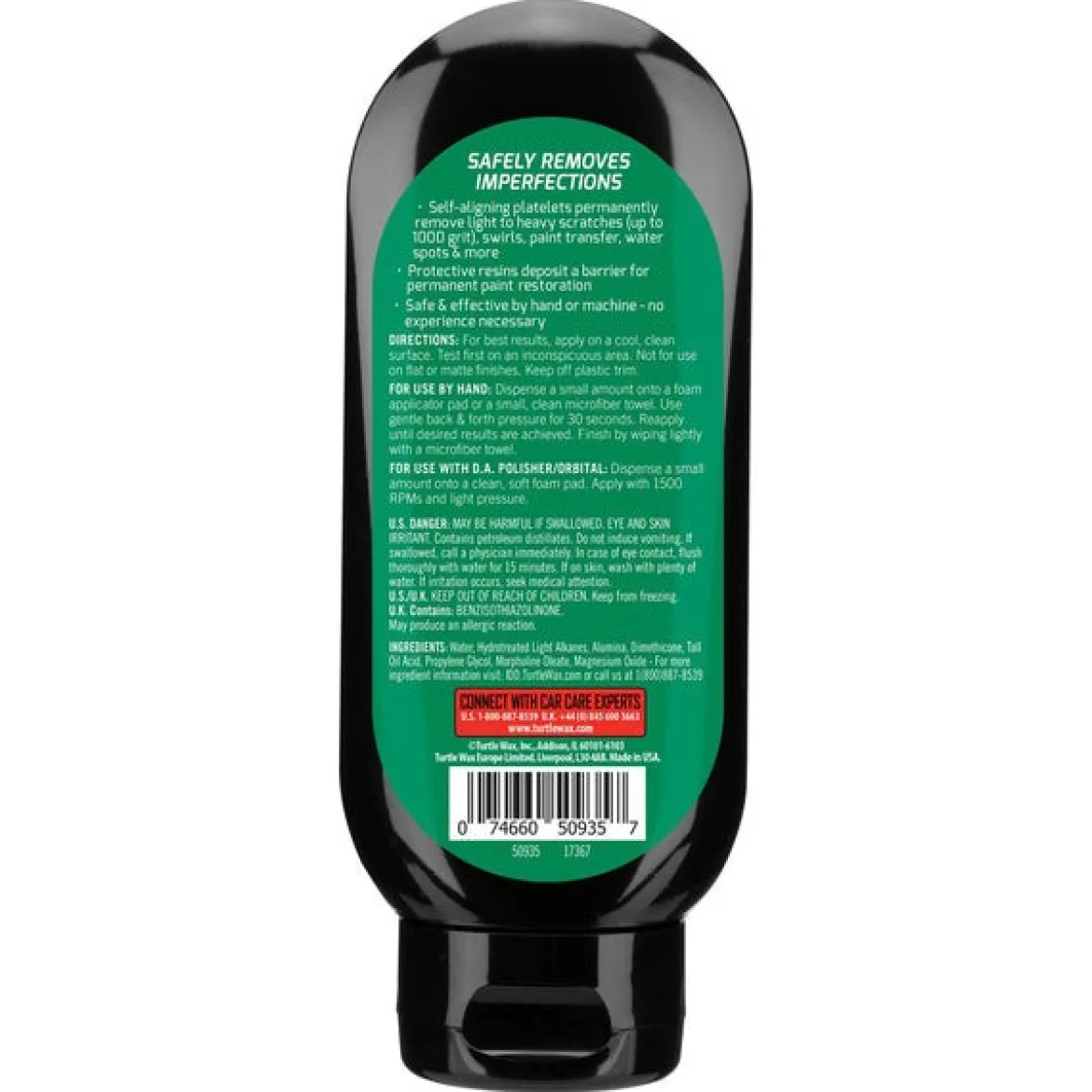 Turtle Wax Repair & Renew Scratch Remover - 7 Oz. (50935)