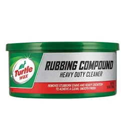 Turtle Wax Rubbing Compound & Heavy Duty Cleaner - 10.5 Oz. (T230A)