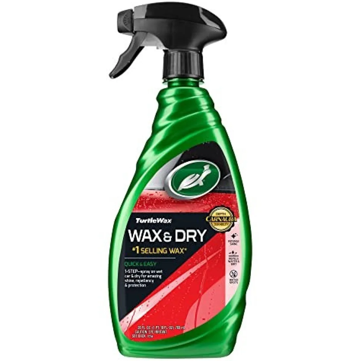 Turtle Wax 1-Step Wax & Dry - 26 Oz. (T9)