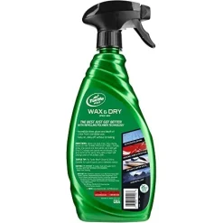 Turtle Wax 1-Step Wax & Dry - 26 Oz. (T9)