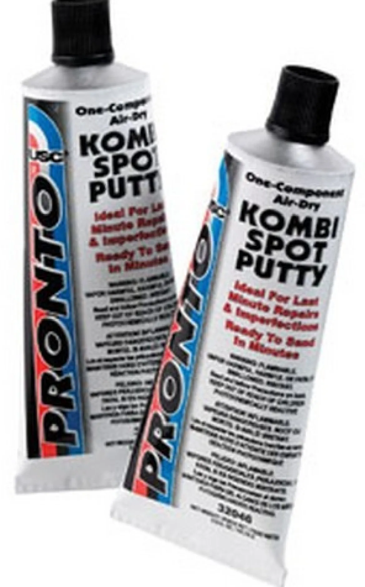 U. S. Chemical & Plastics 32046 Pronto Kombi Spot Putty - 5 Oz. Tube