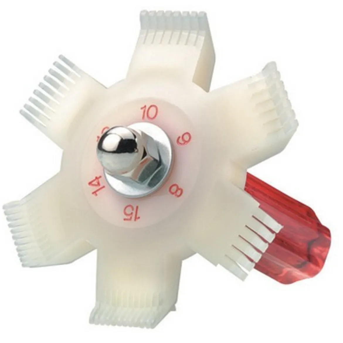 Universal HVAC/R Fin Comb Straightening and Cleaning Tool (2740)