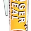 U-POL Products UP0728 Tiger Seal White Adhesive And Sealant, Cartridge