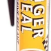 U-POL Products UP0727 Tiger Seal Black Adhesive And Sealant, Cartridge