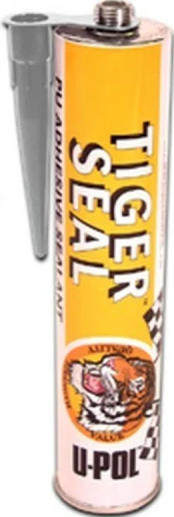 U-POL Products UP0729 Tiger Seal Gray Adhesive And Sealant, Cartridge