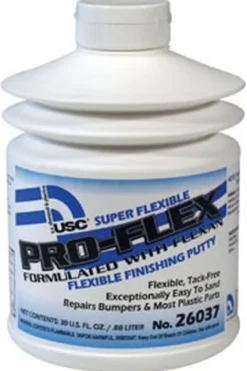 US Chemical And Plastics 30Oz Pro-Flex Finishing Putty With FLEXAN (26037)