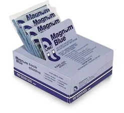 US Chemical And Plastics 18" X 36" Magnum Blue Tack Rags Anti-Static (60075)