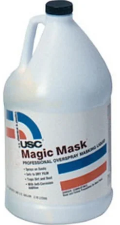 US Chemical And Plastics 1 Gallon Magic Mask Spray Masking Liquid (36135)