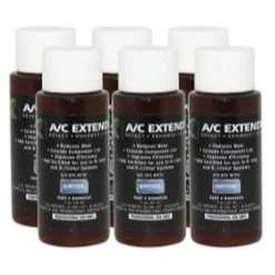 UView 1 oz A/C ExtenDye UV Dye for R-134a And R-1234YF Systems - 6-Pack (499024A)
