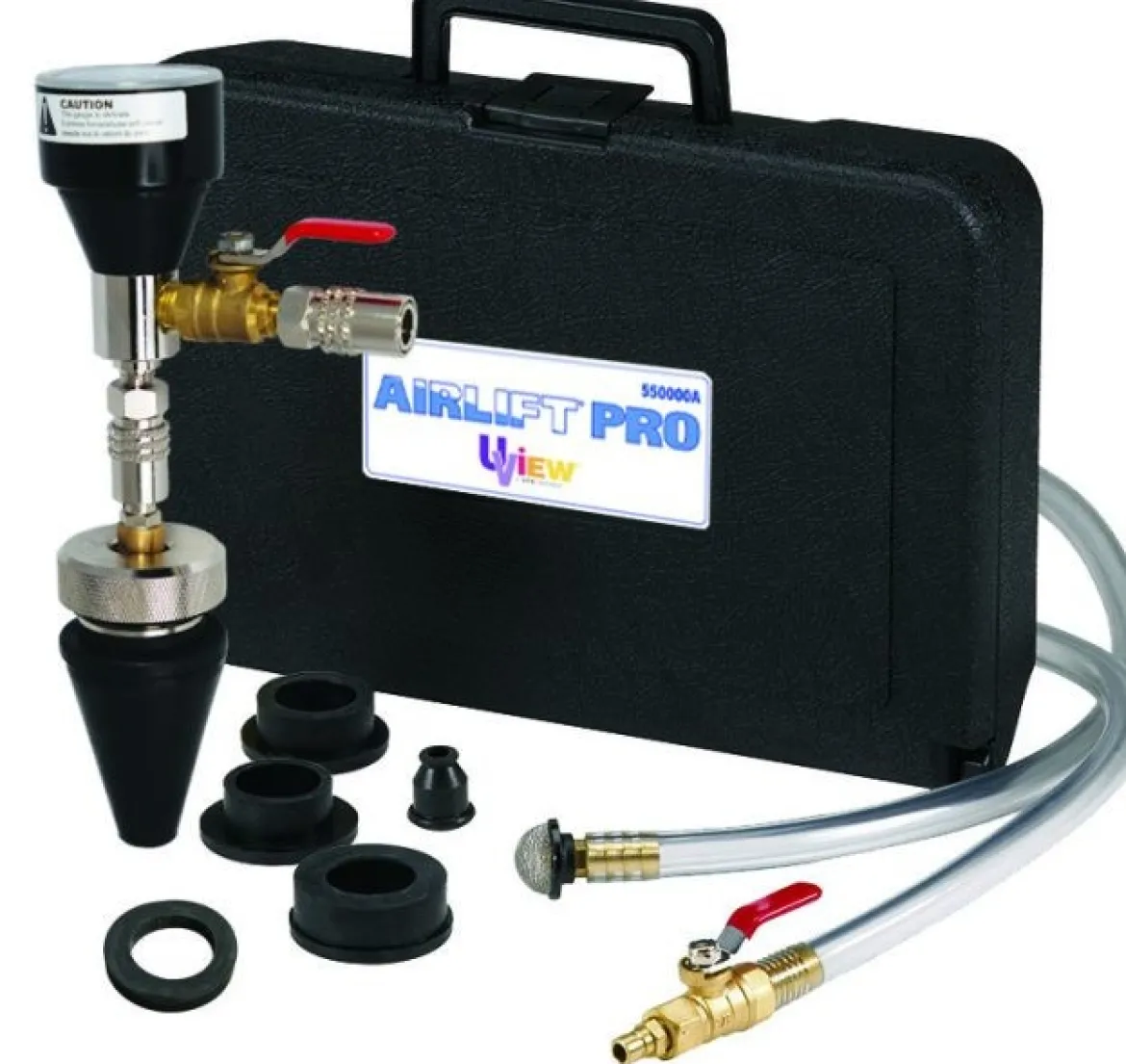 UView Airlift Pro Coolant Refill Tool for 575000 (550000A)