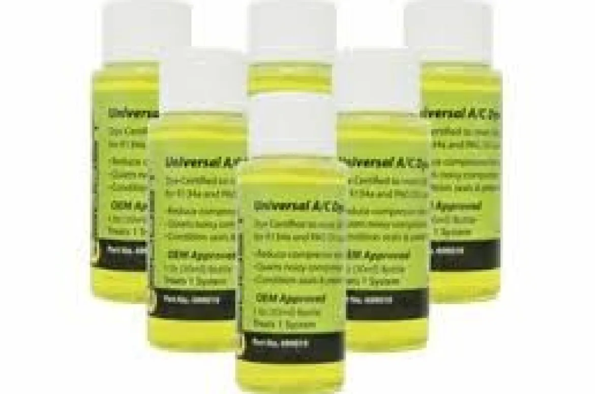 Uview eBOOST with A/C Dye and Universal Oil - Services 6 Vehicles (1 oz) (499019)