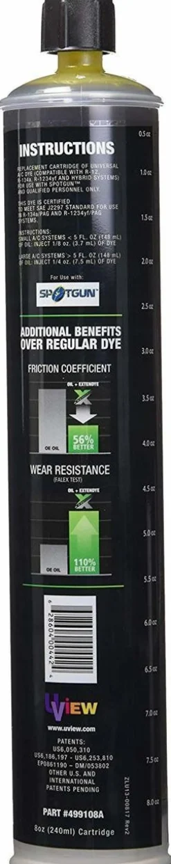 UView Extendye A/C Leak Detection Kit (499108A)