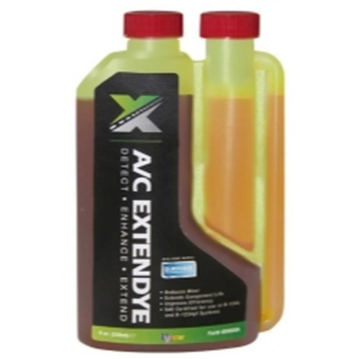 Uview 8Oz A/C Extendye UV Dye With Friction Modifier Measuring Chamber (499008A)