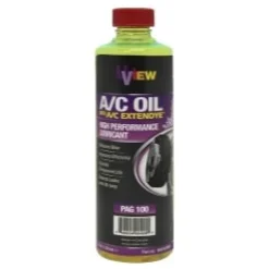 Uview PAG 100 A/C Oil With ExtenDye High Performance Lubricant, 8 oz. (488100PBD)