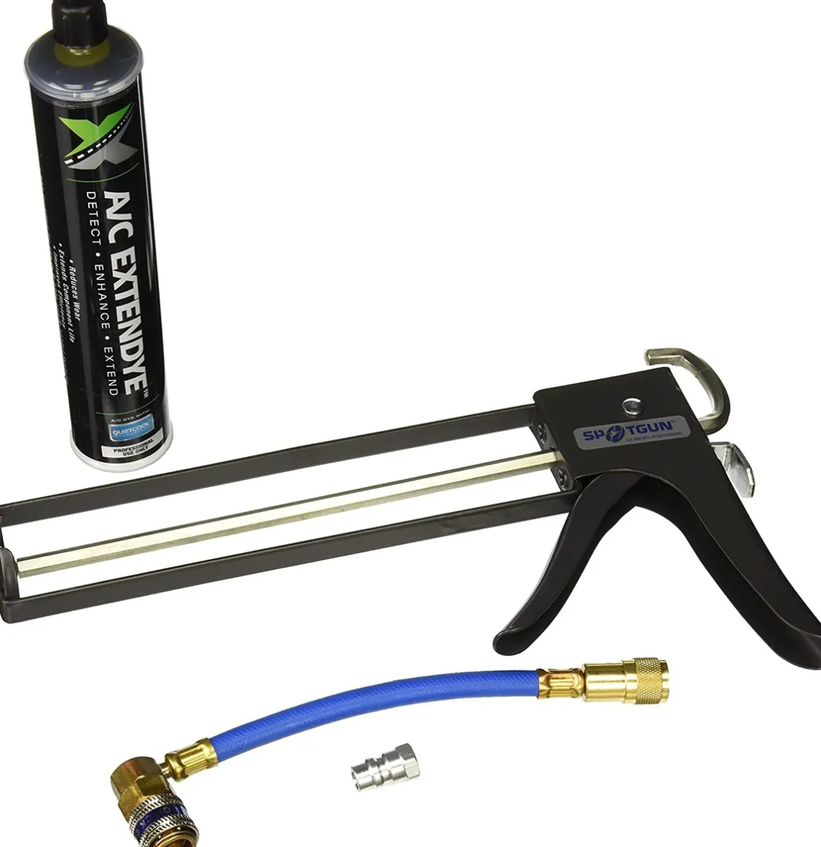 Uview Spotgun™ A/C ExtenDye Injection Kit with R-12 and R-134a Adapters (471500A)
