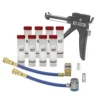 UView Spotgun Jr. Dual Injection Kit for R-134a and R-1234yf Systems (381450)