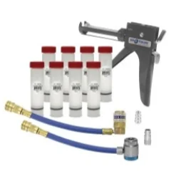 UView Spotgun Jr. Dual Injection Kit for R-134a and R-1234yf Systems (381450)