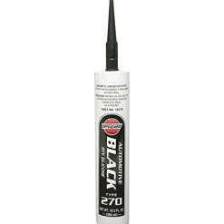 Versachem 12270 1200 Series Black RTV Silicone - 10.3 oz.