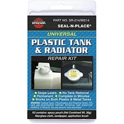 Versachem 90214 Plastic Tank and Radiator Repair Kit - 30 Grams
