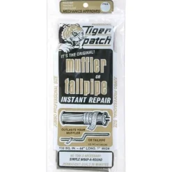 Versachem 10340 Tiger Patch Muffler & TAILPIPE WRAP - 3" X 44"