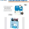 VERTEX 3 GALLON COOLANT PUMP KIT (3012-8110)