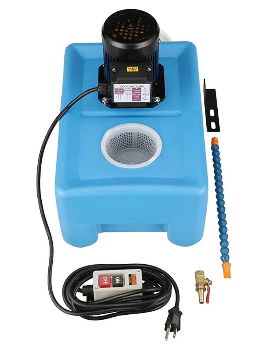 VERTEX 3 GALLON COOLANT PUMP KIT (3012-8110)