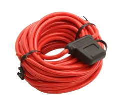 VIAIR 20 Ft Freeze Resistant 16 Gauge Wire with 20 Amp Inline Fuse Holder (92918)