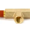 Viair 1/4 Inch Male x Female x Female NPT T-Fitting Universal Adapter (92848)