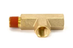 Viair 1/4 Inch Male x Female x Female NPT T-Fitting Universal Adapter (92848)