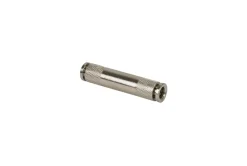VIAIR 1/4 Inch Straight Compression Union 2 Pack DOT Approved (11402)