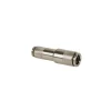 VIAIR 1/4 Inch to 3/8 Inch Straight Compression Union 2-Pack DOT Approved (11406)