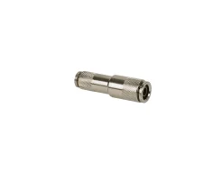 VIAIR 1/4 Inch to 3/8 Inch Straight Compression Union 2-Pack DOT Approved (11406)