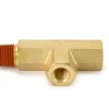 Viair 1/4" Male x 1/8" Female x 1/4" Female NPT T-Fitting Universal Adapter (92846)