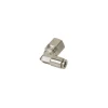 VIAIR 1/8" NPT Female to 1/8" Airline 90 Degree Swivel Elbow Fitting 2-Pack (11854)
