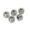 VIAIR 1/4" NPT Male Plug Fittings 5-Piece Set Nickel Steel Durable (90003)