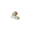 VIAIR 3/8" NPT Male to 1/8" Airline 90-Degree Swivel Elbow Fitting 2-Pack (11850)