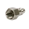 VIAIR 1/4" Quick Connect Stud Female NPT Durable Silver Finish (92818)
