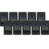 VIAIR 35A 12V No-Logo Blue LED Rocker Switch Bulk Pack 10 Units (90124-BP)
