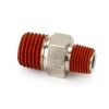 VIAIR Air Pressure Reducer Adapter 1/4" M to 1/8" M NPT Durable Brass (92811)