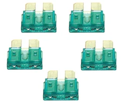 VIAIR 30-Amp Automotive Fuses Durable Electrical Safety Pack 5 Units (92932)