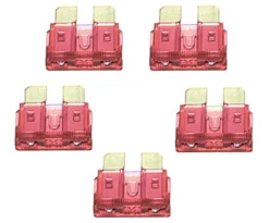 VIAIR 40-Amp Electrical Fuses for Air Compressors 5-Pack Safety Solution (92933)