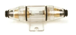 VIAIR Fuse Holder with Mounting Tabs for 20-60 Amp Glass Tube Fuses (92952)